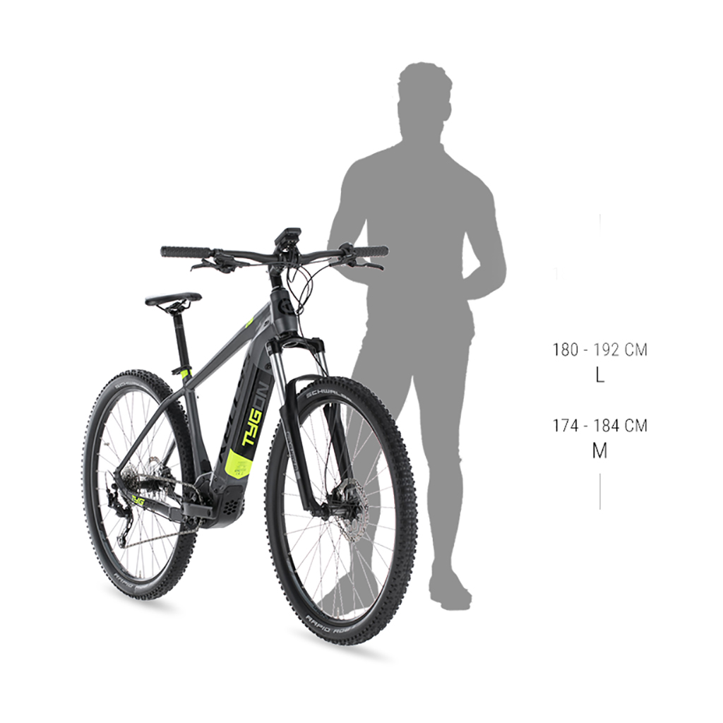 Rower elektryczny KELLYS Tygon 10 Red 2022